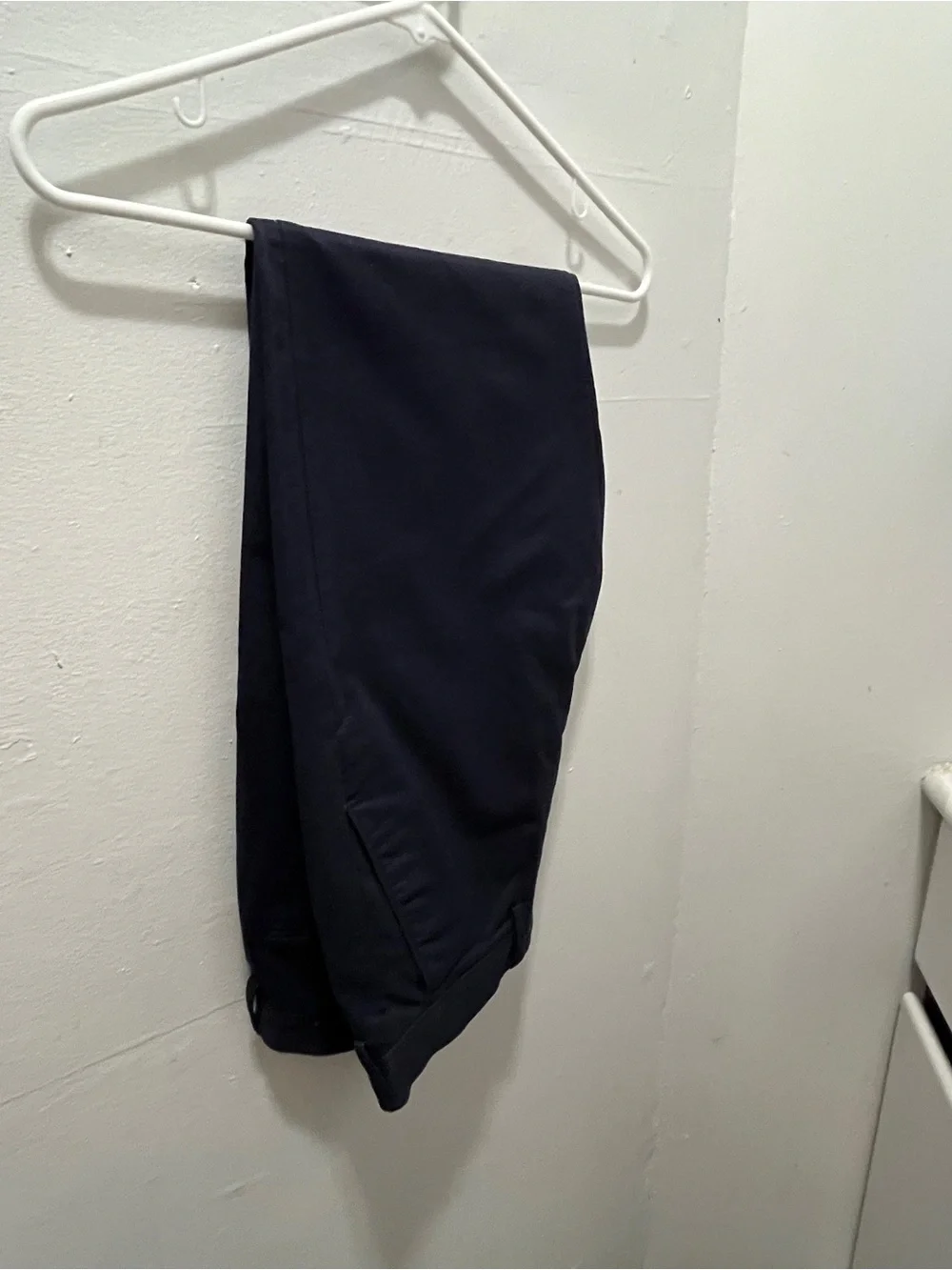Men's Classic Navy Chino Pants